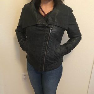 Faux Guess leather jacket